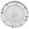 Nuvo Wattage 80W/100W/120W and CCT Selectable 3K/4K/5K LED UFO High Bay, 120-347 Volt, White Finish 65/812 - alternate 3